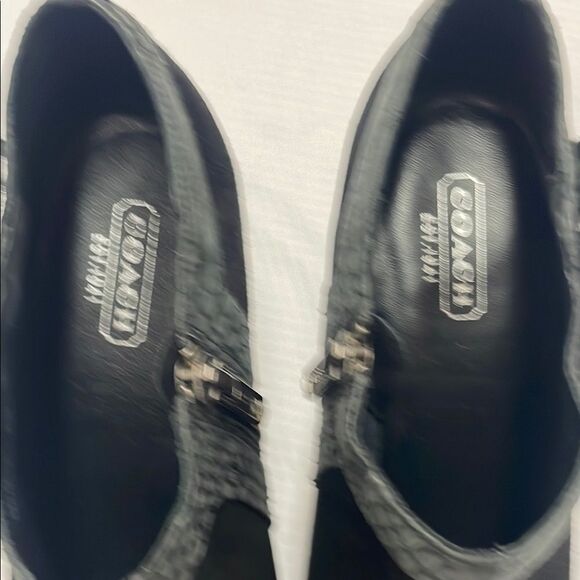 Coach Beatrice Black Ankle Booties - Picture 5 of 10